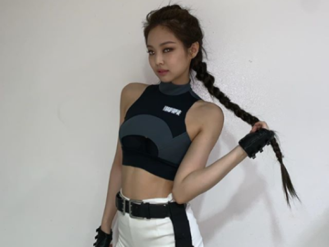 Jennie por que cozinha bem~~