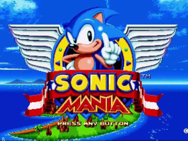 Sonic Mania