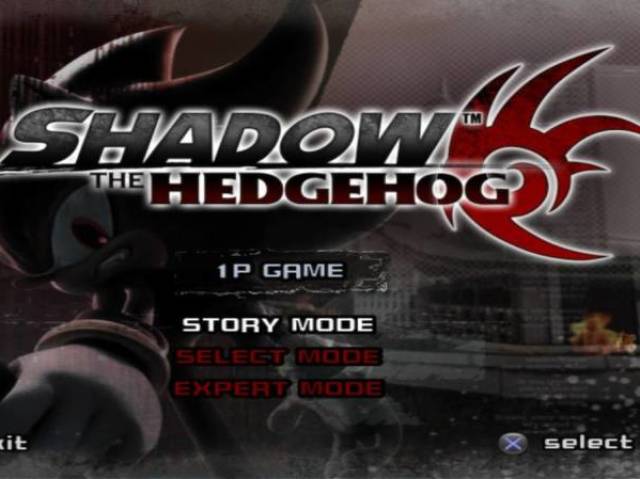 Shadow The Hedgehog