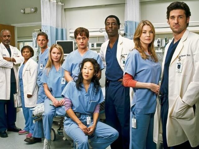 3. Grey's Anatomy