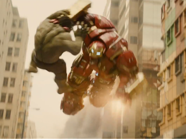 Hulk vs Hulkbuster