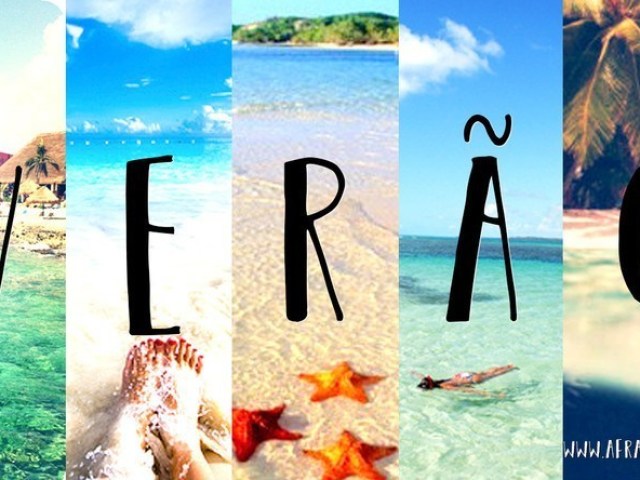 Verão.