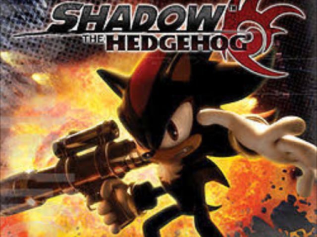 Shadow The Hedgehog