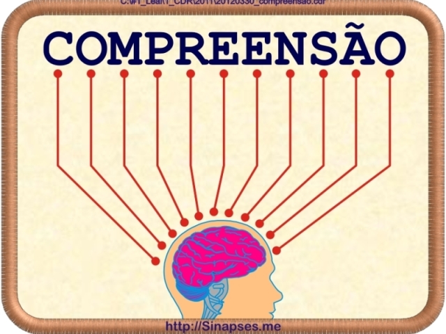 Compreensão.