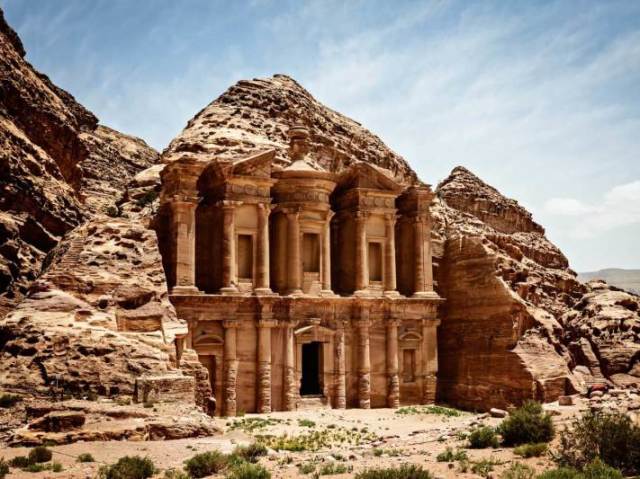 Ruínas de Petra