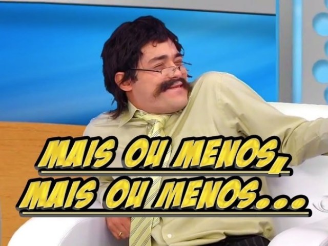 Ehhh, dá pra aceitar né...
