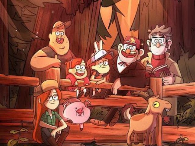 Gravity Falls