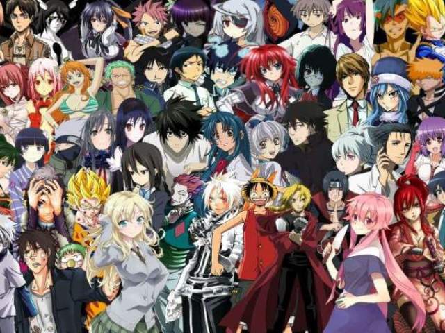 Você entende mesmo de animes?