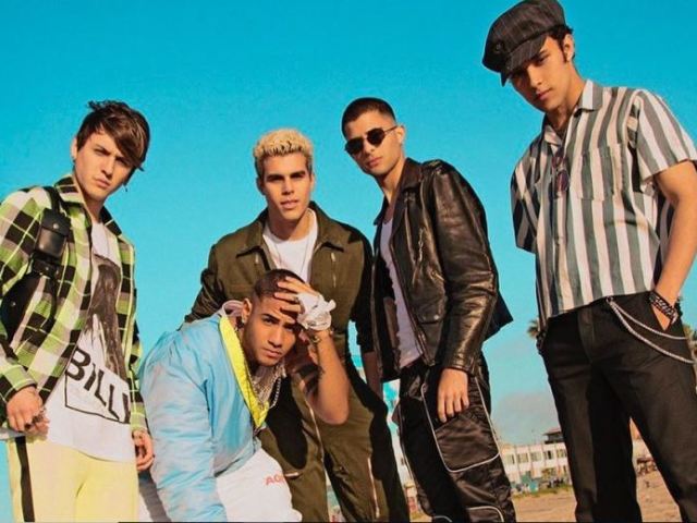 Quiz sobre os CNCO