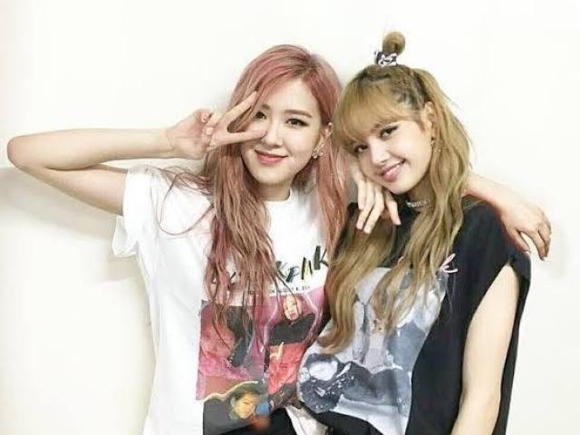 Lisa e Rosé