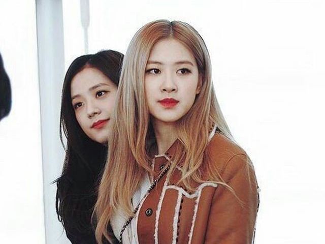 Rosé e Jisoo