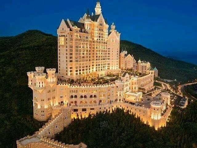 Castelo brilhante