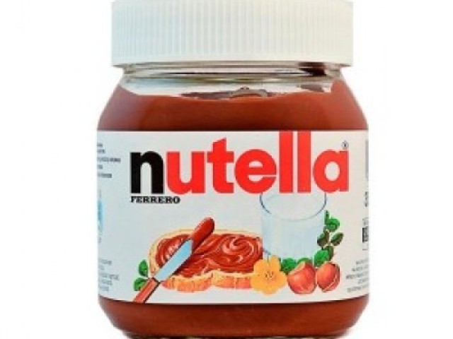 nutella, com certeza!