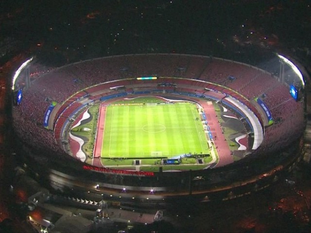 Estádio do Morumbi ou Morumbicha