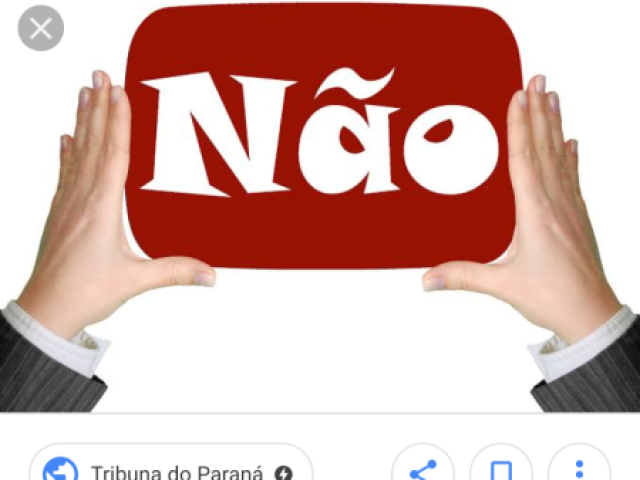 Não