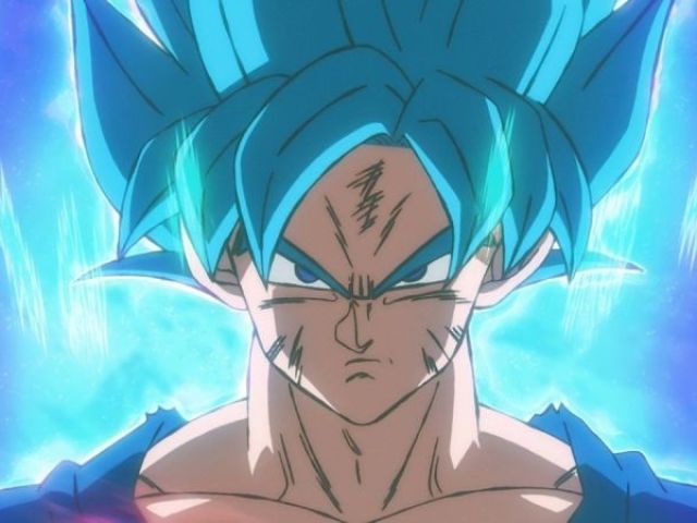 Super Saiyajin Blue