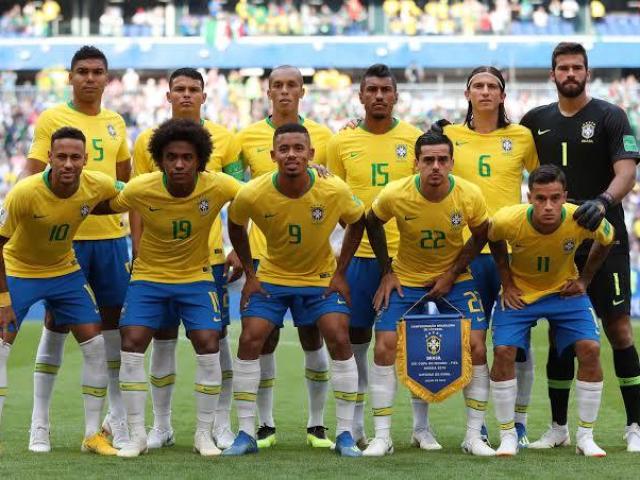 Você sabe os times dos jogadores da seleção brasileira?