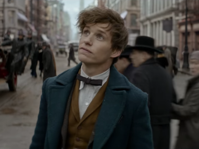 Newt Scamander