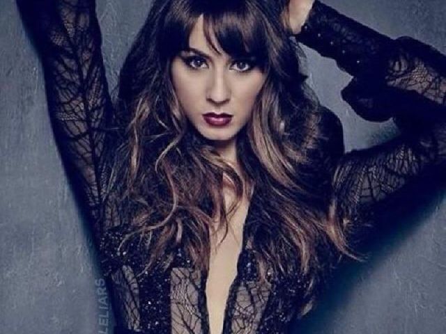 Troian Bellisario (Spencer)