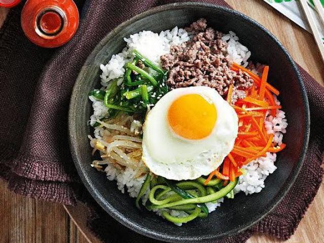 Comida coreana