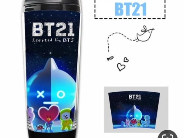 Eu amo d+ a bt21