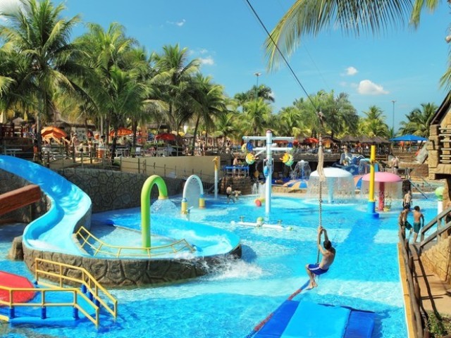 Parque aquatico