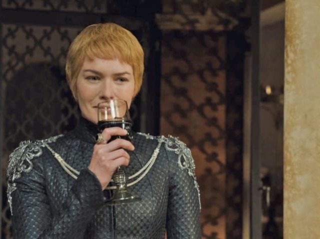 Cersei bêbada