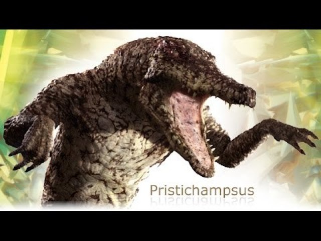 pristichampsus