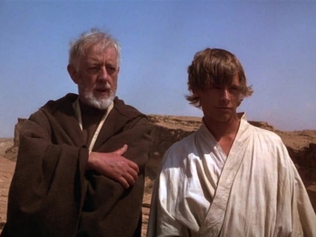 Mestre: Obi-Wan
Padawan: Luke Skywalker