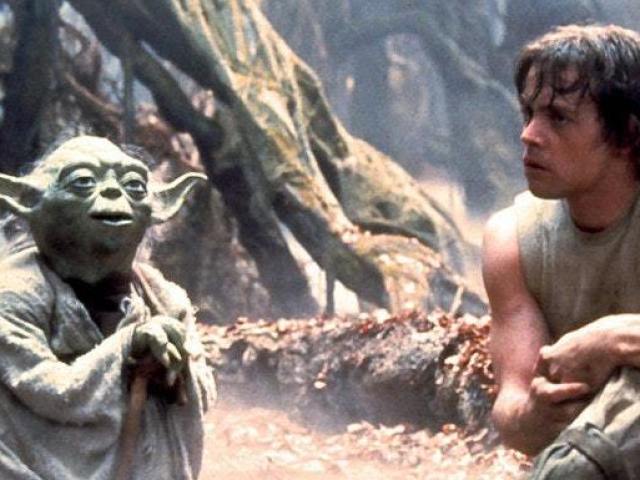 Mestre: Yoda
Padawan: Luke Skywalker