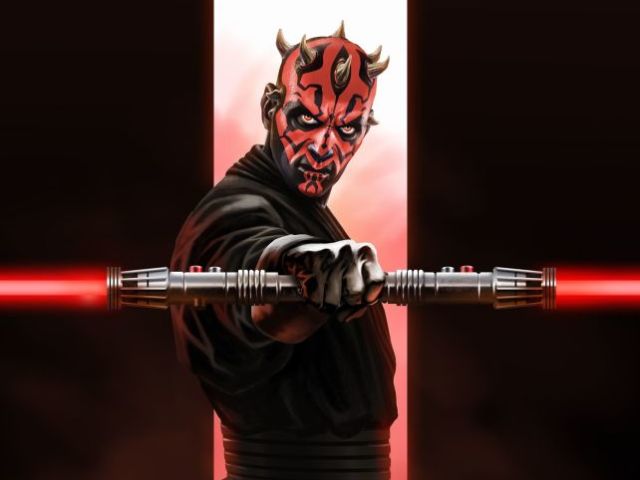 Darth Maul Aproveitado