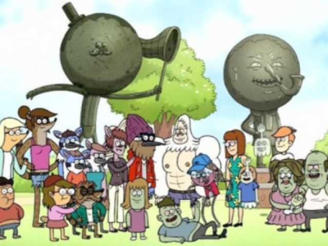 Que personagem de apenas um show você seria?