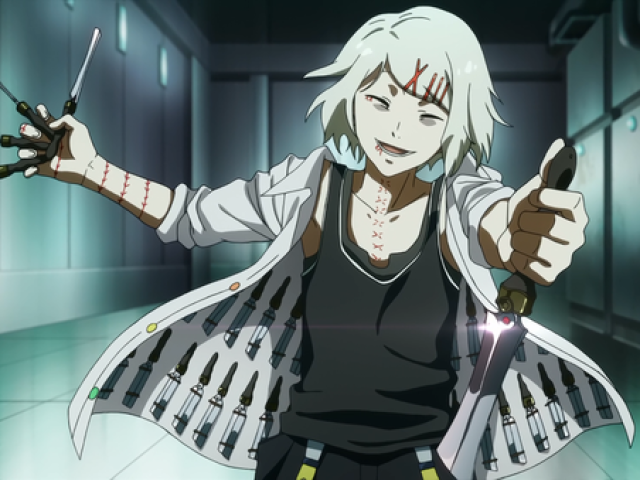 Você conhece Tokyo Ghoul?