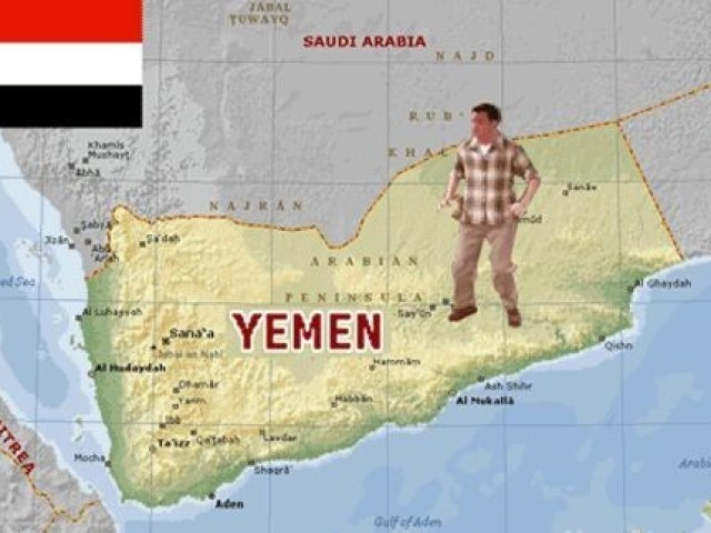 I'm going to Yemen!