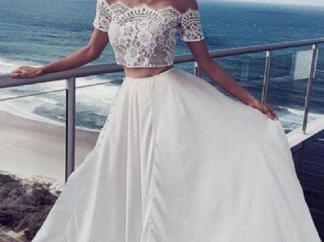 Vestido branco