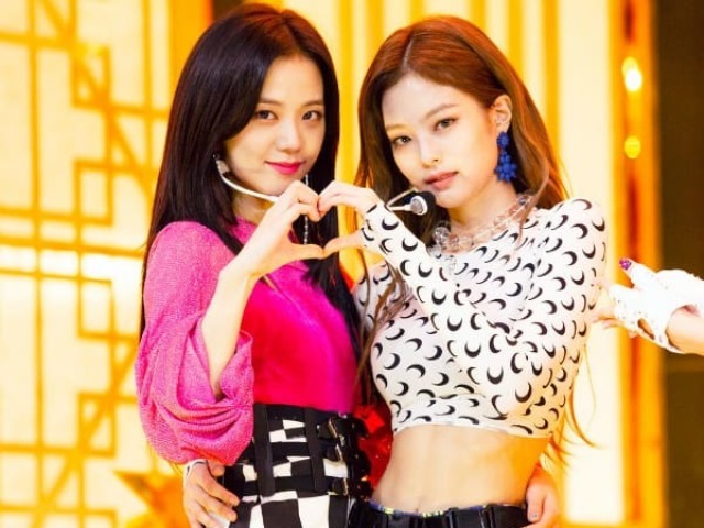 Jennie e Jisoo