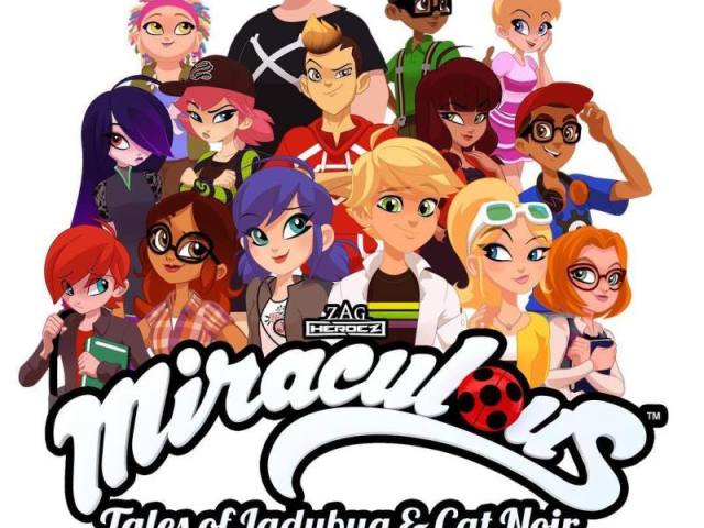 Quem é você em: Miraculous Ladybug?