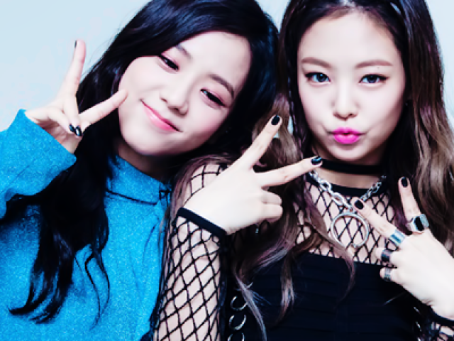 jennie e jisoo