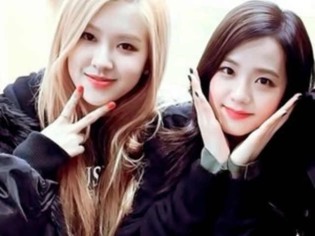 Rose e Jisoo