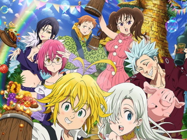 Você é um fã de Nanatsu no Taizai?
