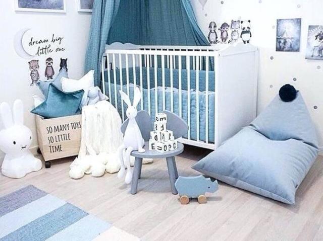 Como será o quarto do seu Baby Boy?