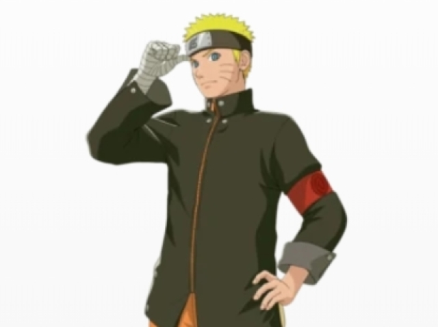 Naruto adulto