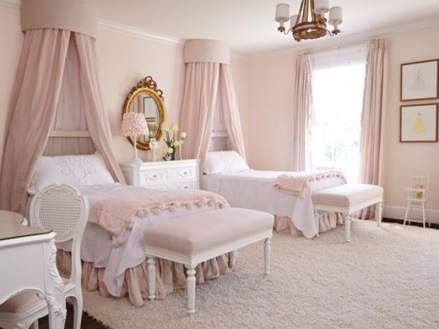 Como será seu quarto de princesa?