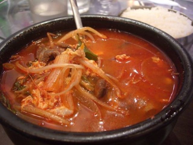 Doejang-Jjigae(Sopa Coreana)