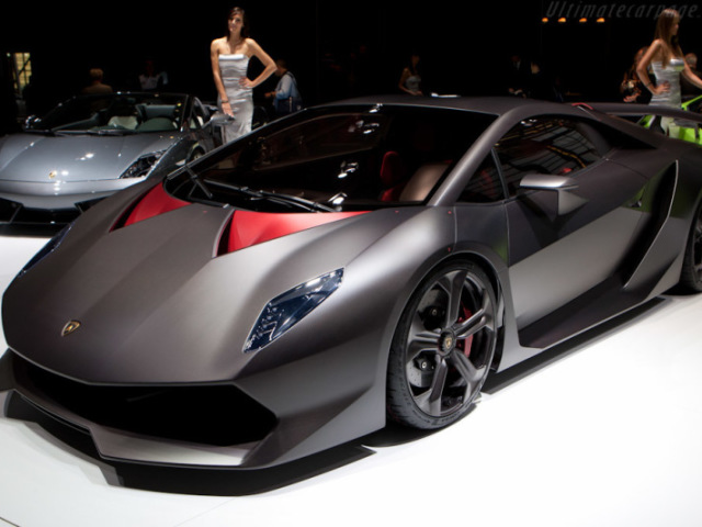 4. Lamborghini Sesto Elemento