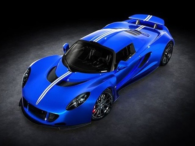 1. Hennessey Venom GT