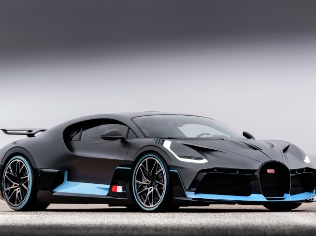 7. Bugatti Divo