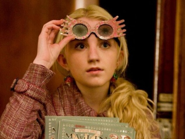 •Luna Lovegood.