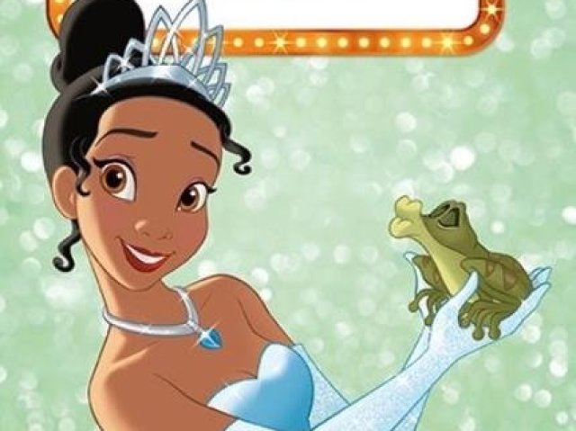 A princesa e o sapo