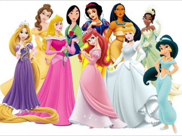 De qual filme de princesa você seria?